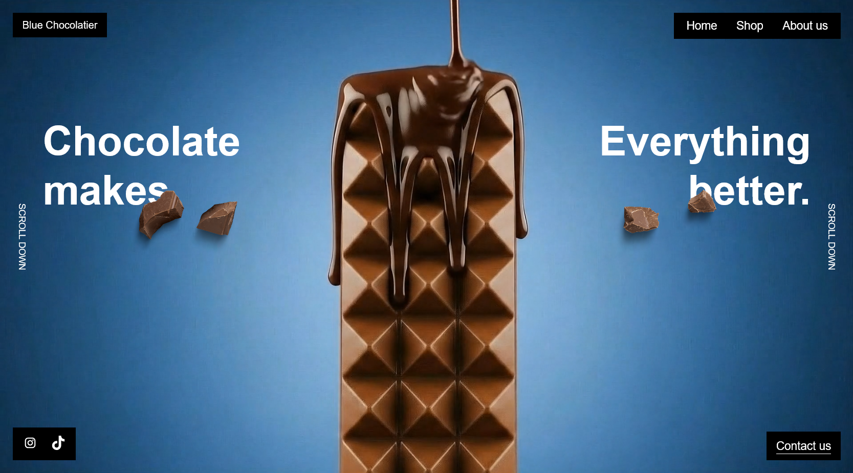 Blue Chocolatier