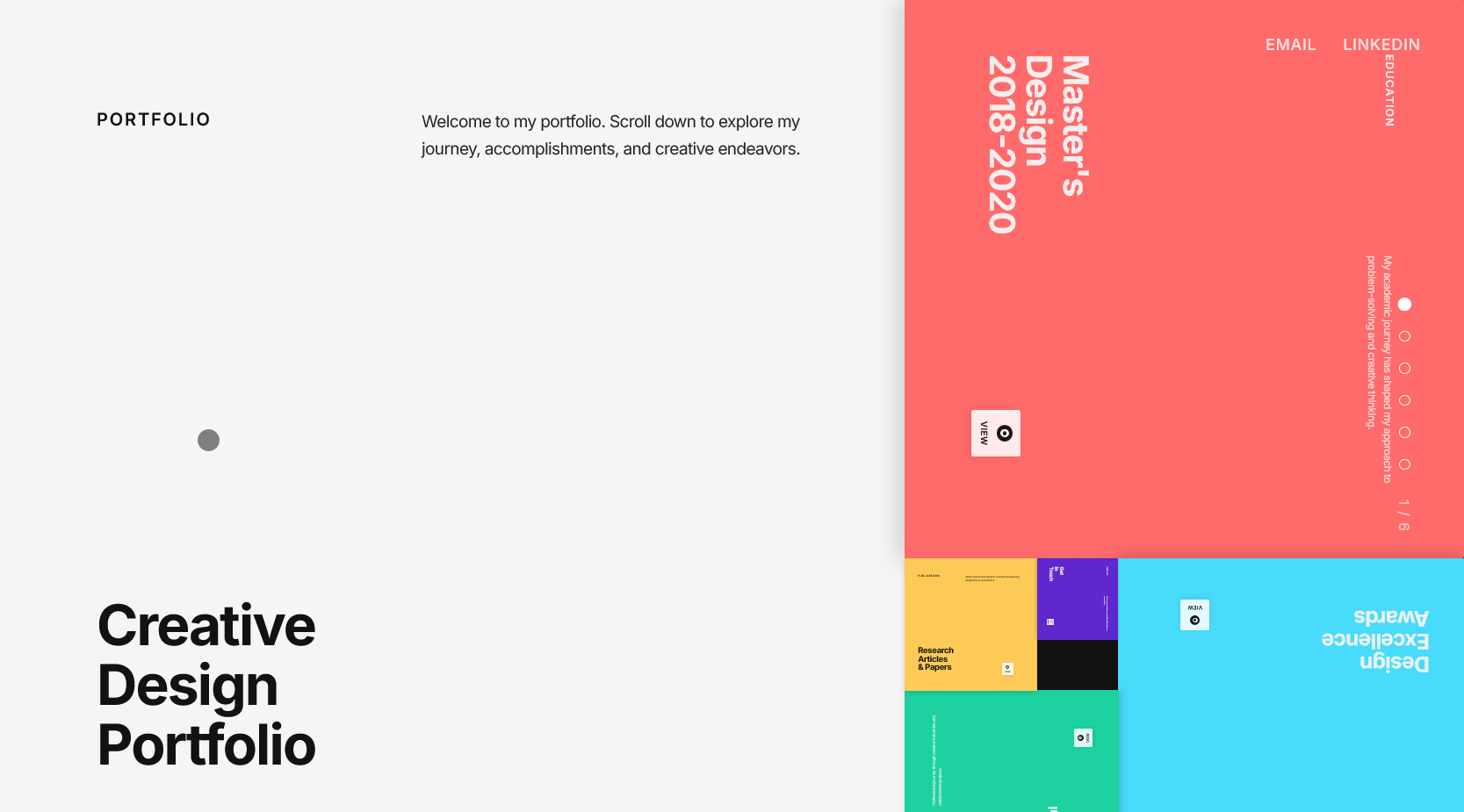 Ratio Website