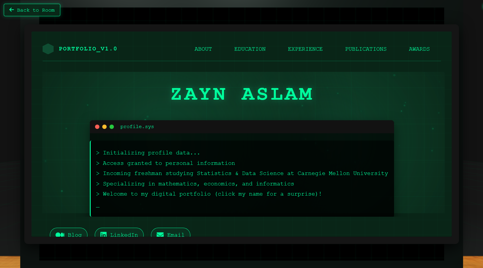 Zayn Website